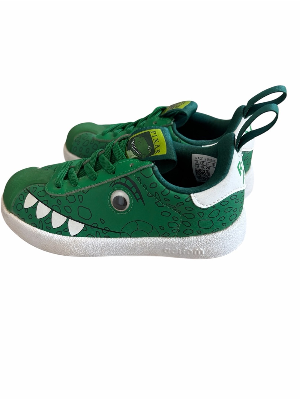 ADIDAS x Disney Pixar adiFOM Gazelle 360 sneakers Size 10.5 - Picture 2 of 5
